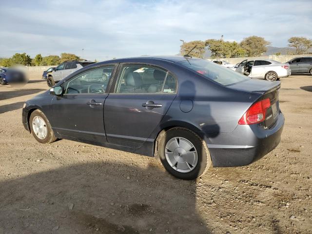 Photo 2 from auction – 2007 HONDA CIVIC HYBR with VIN JHMFA36277S019336