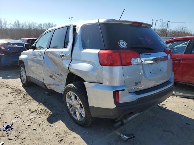 Photo 2 from auction – 2017 GMC TERRAIN SL with VIN 2GKALMEK3H6344832
