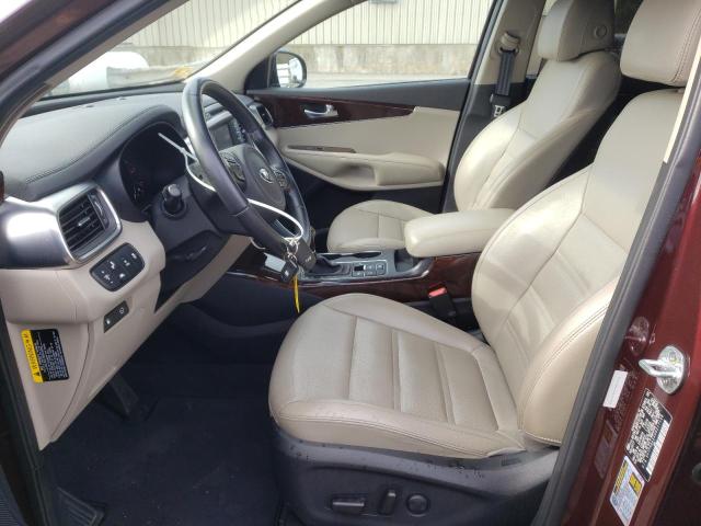 Photo 7 from auction – 2017 KIA SORENTO EX with VIN 5XYPHDA5XHG317198