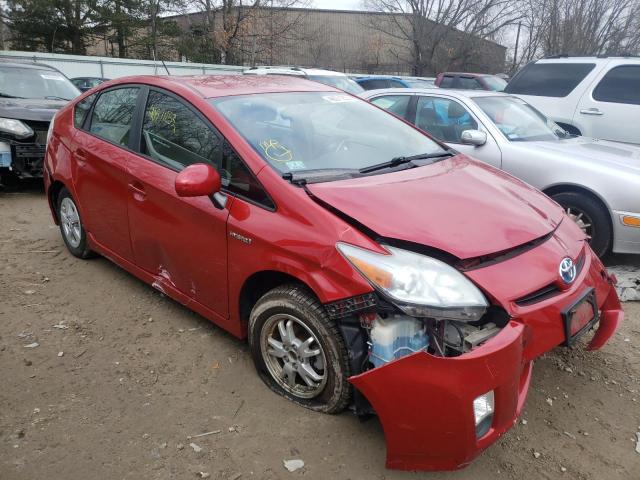Photo 4 from auction – 2011 TOYOTA PRIUS with VIN JTDKN3DU0B0323184