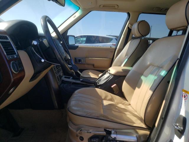 Photo 7 from auction – 2006 LAND ROVER RANGE ROVE with VIN SALME15476A199712