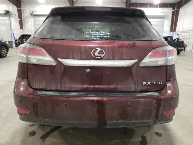 Photo 6 from auction – 2015 LEXUS RX 350 BAS with VIN 2T2BK1BA7FC328170