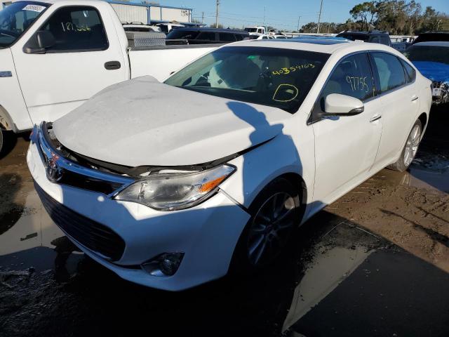 Photo 1 from auction – 2014 TOYOTA AVALON BAS with VIN 4T1BK1EB4EU109009