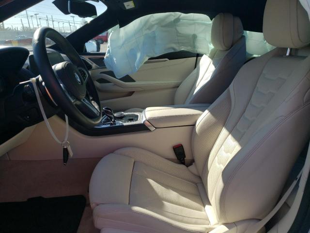Photo 7 from auction – 2022 BMW 840XI with VIN WBAAE4C09NCK17753