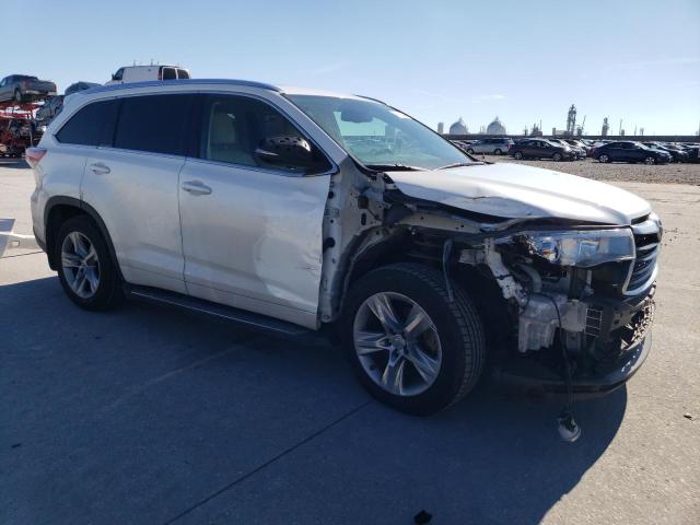 Photo 4 from auction – 2015 TOYOTA HIGHLANDER with VIN 5TDYKRFH6FS040927