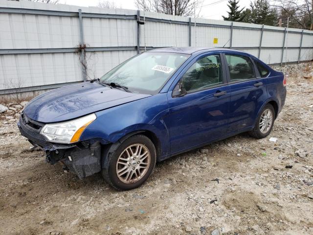 FORD FOCUS SE 2009 with VIN 1FAHP35N79W124173 - Photo from auction