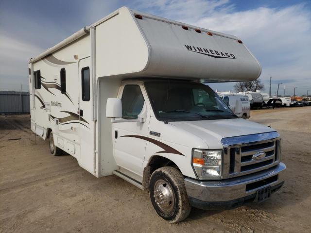 WINNEBAGO TRAVELTRLR 2015 with VIN 1FDXE4FS3EDA83452 - Photo from auction