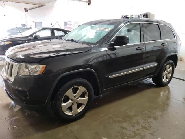 JEEP GRAND CHER 2011 with VIN 1J4RR4GG9BC563647 - Photo from auction