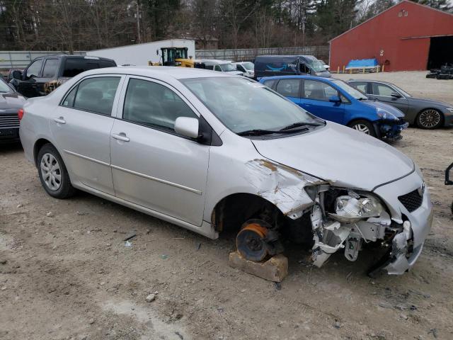 Photo 4 from auction – 2009 TOYOTA COROLLA BA with VIN JTDBL40E099034256