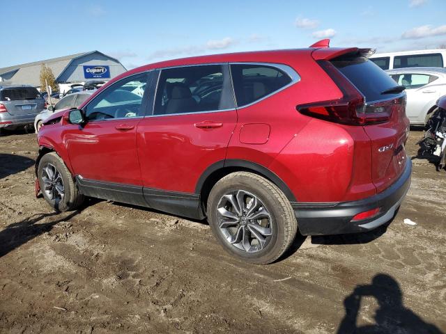 Photo 2 from auction – 2022 HONDA CR-V EX with VIN 7FARW2H57NE028263