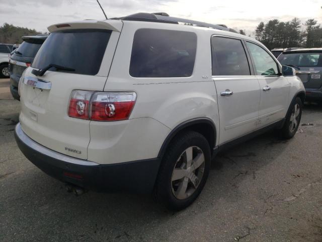 Photo 3 from auction – 2010 GMC ACADIA SLT with VIN 1GKLVMED7AJ185584