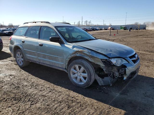 Photo 4 from auction – 2009 SUBARU OUTBACK 2. with VIN 4S4BP61C097340670