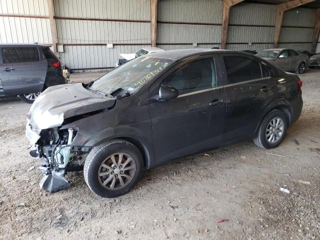 CHEVROLET SONIC LT 2017 with VIN 1G1JD5SH3H4168169 - Photo from auction