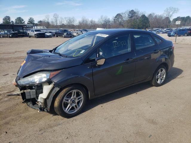 FORD FIESTA SE 2017 with VIN 3FADP4BJ5HM112947 - Photo from auction