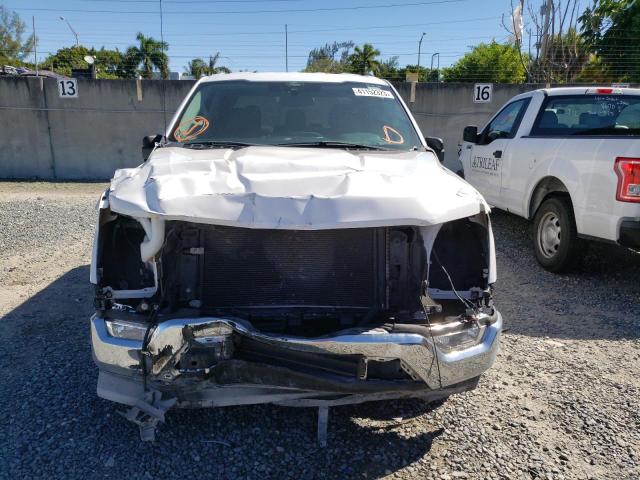 Photo 5 from auction – 2021 FORD F150 with VIN 1FTEW1CB4MKD56825
