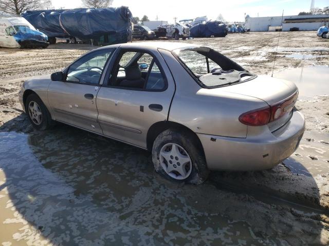 Photo 2 from auction – 2003 CHEVROLET CAVALIER with VIN 1G1JC52F437293058