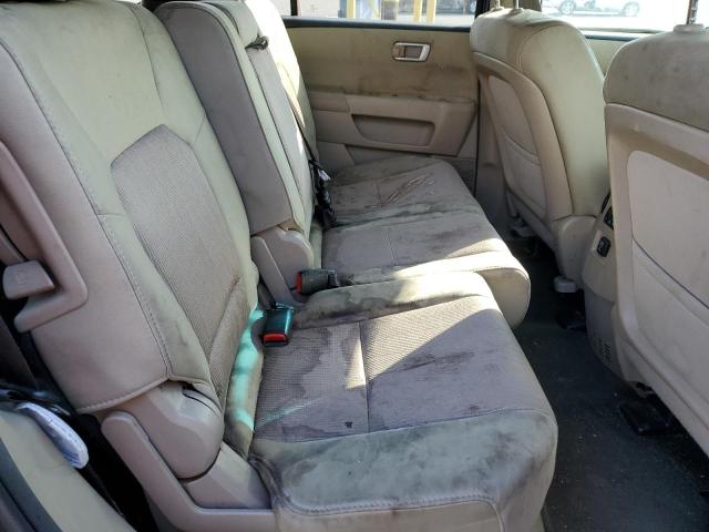 Photo 10 from auction – 2013 HONDA PILOT EX with VIN 5FNYF3H43DB031924