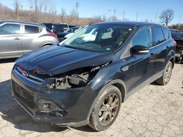 FORD ESCAPE SEL 2013 with VIN 1FMCU0HX4DUB31123 - Photo from auction