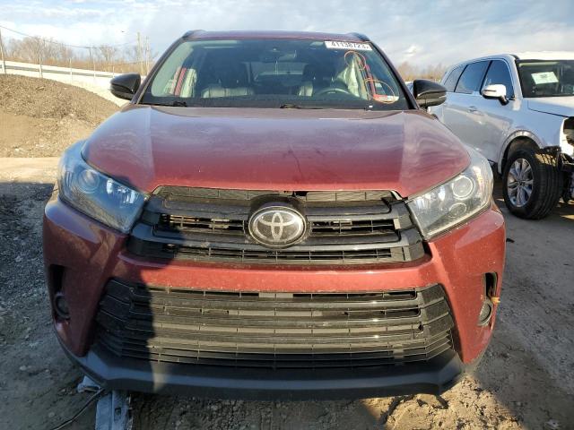 Photo 5 from auction – 2019 TOYOTA HIGHLANDER with VIN 5TDJZRFH7KS963750
