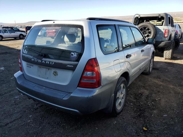 Photo 3 from auction – 2004 SUBARU FORESTER 2 with VIN JF1SG65614H758639