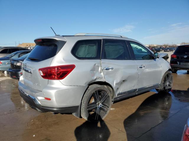 Photo 3 from auction – 2018 NISSAN PATHFINDER with VIN 5N1DR2MN0JC632730