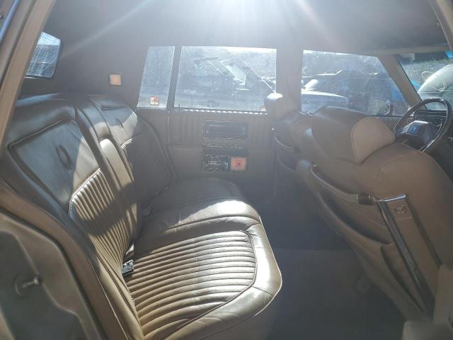 Photo 10 from auction – 1987 CADILLAC BROUGHAM with VIN 1G6DW51Y2H9762953