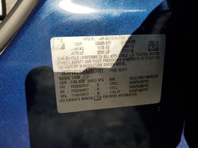 Photo 14 from auction – 2010 GMC TERRAIN SL with VIN 2CTFLEEW6A6387601