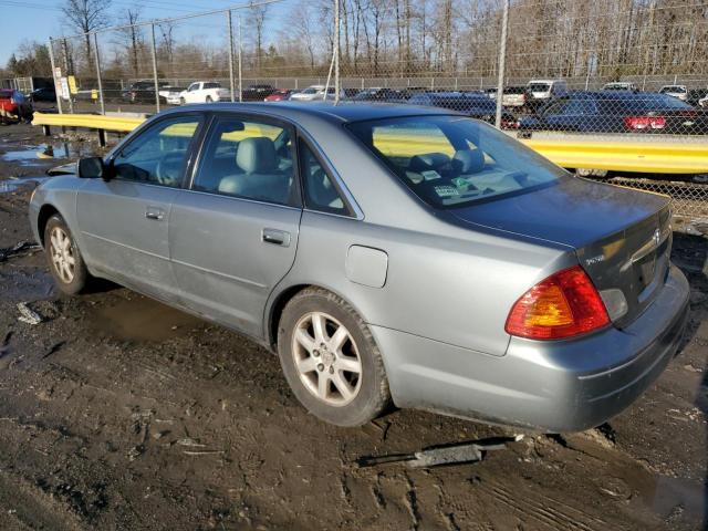 Photo 2 from auction – 2002 TOYOTA AVALON XL with VIN 4T1BF28B82U208904