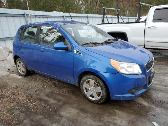 Photo 4 from auction – 2009 CHEVROLET AVEO LS with VIN KL1TD66E79B634843
