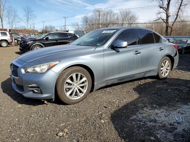 INFINITI Q50 BASE 2015 with VIN JN1BV7AR0FM409751 - Photo from auction