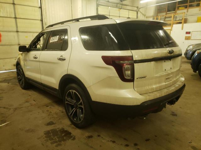 Photo 2 from auction – 2014 FORD EXPLORER S with VIN 1FM5K8GT3EGC07118