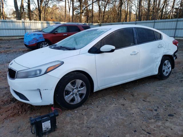 KIA FORTE LX 2018 with VIN 3KPFL4A79JE209492 - Photo from auction