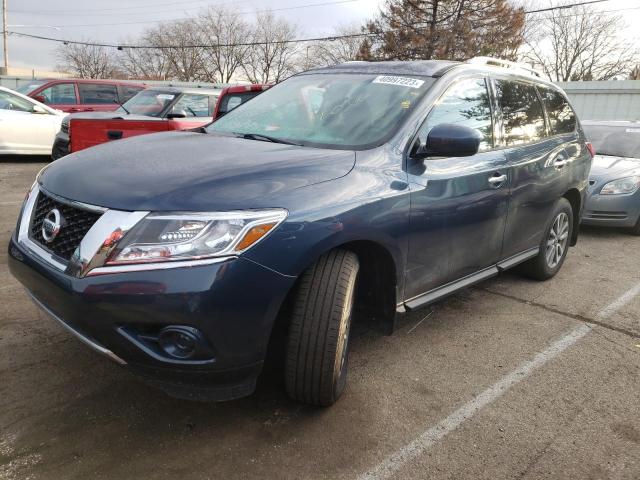 Photo 1 from auction – 2015 NISSAN PATHFINDER with VIN 5N1AR2MM8FC718899