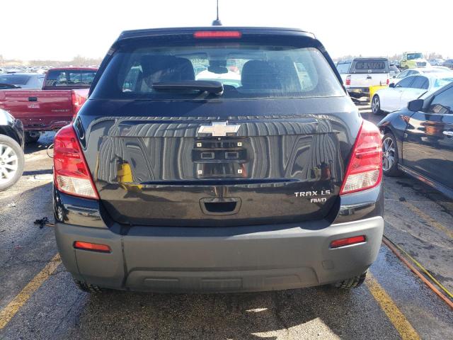 Photo 6 from auction – 2015 CHEVROLET TRAX 1LS with VIN KL7CJPSB2FB092756