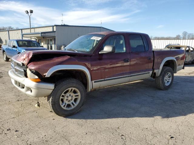 DODGE DAKOTA QUA 2002 with VIN 1B7HG48N32S588148 - Photo from auction