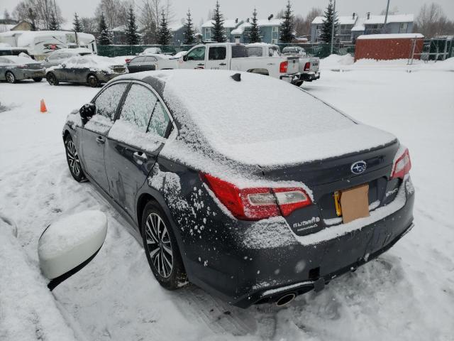 Photo 2 from auction – 2019 SUBARU LEGACY 2.5 with VIN 4S3BNAF62K3033921