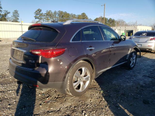 Photo 3 from auction – 2009 INFINITI FX35 with VIN JNRAS18W29M155197
