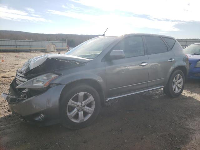 Photo 1 from auction – 2007 NISSAN MURANO with VIN JN8AZ08W07W657332