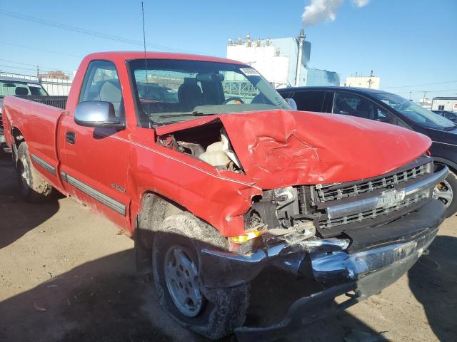 Photo 4 from auction – 2000 CHEVROLET SILVERADO with VIN 1GCEK14T4YE147950