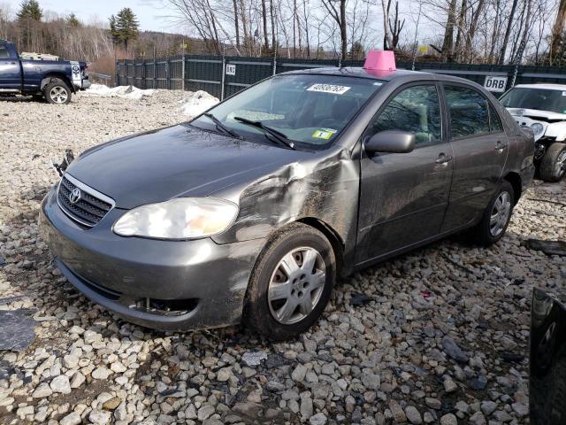 TOYOTA COROLLA CE 2006 with VIN 2T1BR30E96C568855 - Photo from auction