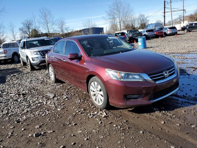 Photo 4 from auction – 2015 HONDA ACCORD EX with VIN 1HGCR2F7XFA082231