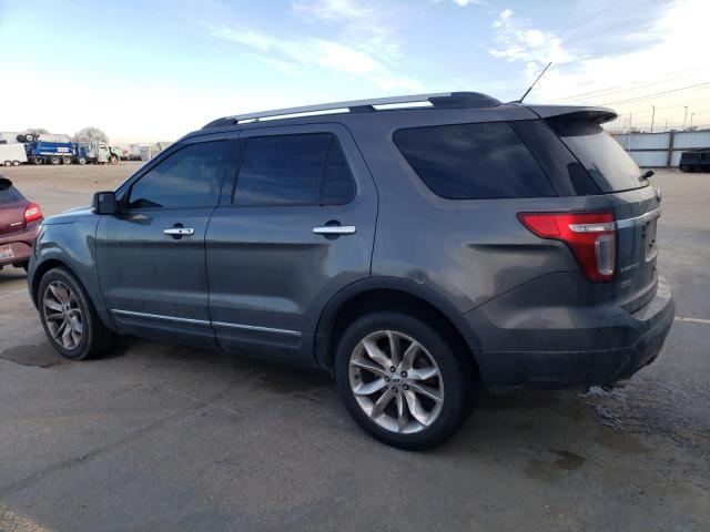 Photo 2 from auction – 2015 FORD EXPLORER L with VIN 1FM5K8F83FGC18733