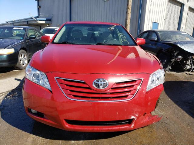 Photo 5 from auction – 2009 TOYOTA CAMRY BASE with VIN 4T4BE46K69R133945