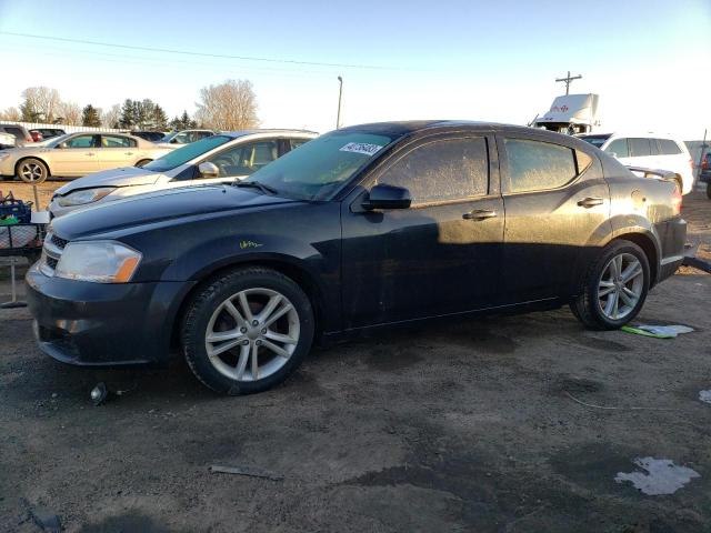 DODGE AVENGER SX 2013 with VIN 1C3CDZCB8DN502240 - Photo from auction