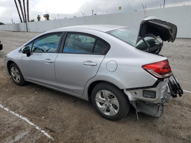 Photo 2 from auction – 2015 HONDA CIVIC LX with VIN 19XFB2F51FE266792
