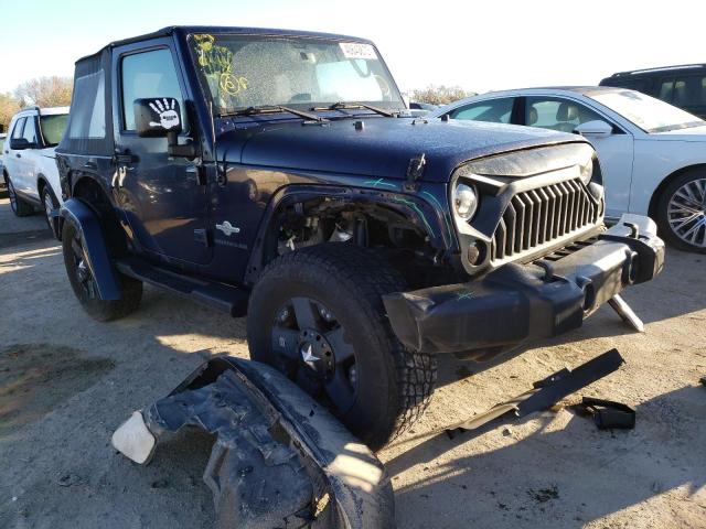 Photo 4 from auction – 2013 JEEP WRANGLER S with VIN 1C4AJWAG3DL564584