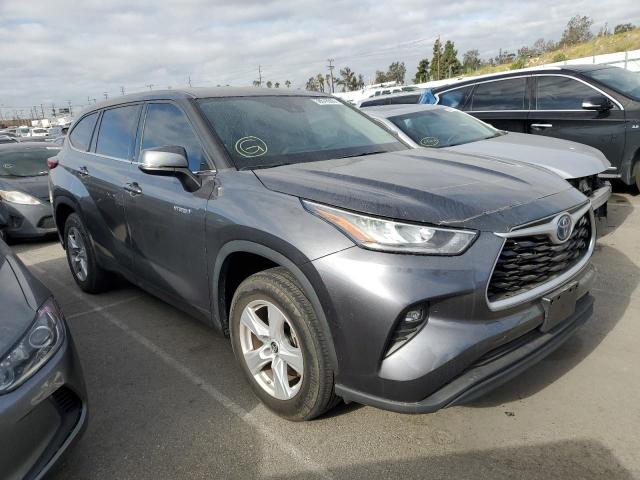 Photo 4 from auction – 2020 TOYOTA HIGHLANDER with VIN 5TDZARAH4LS001618