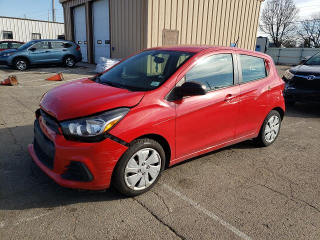 CHEVROLET SPARK LS 2017 with VIN KL8CB6SA4HC736684 - Photo from auction