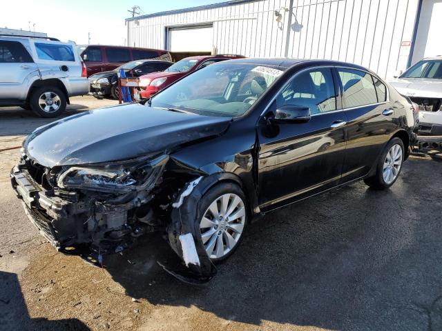 Photo 1 from auction – 2014 HONDA ACCORD EXL with VIN 1HGCR3F80EA006207