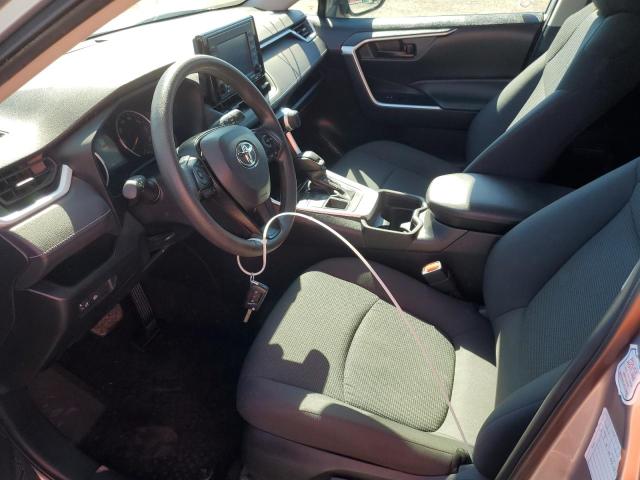 Photo 7 from auction – 2021 TOYOTA RAV4 LE with VIN 2T3F1RFV5MW201439